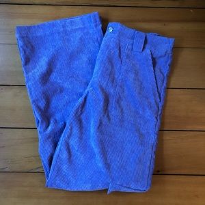 Purple Corduroy Jeans